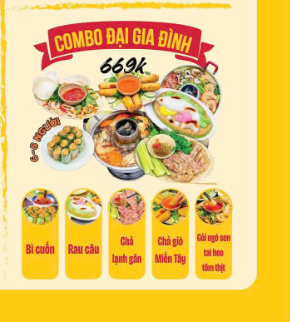 Combo Đại Gia Đình