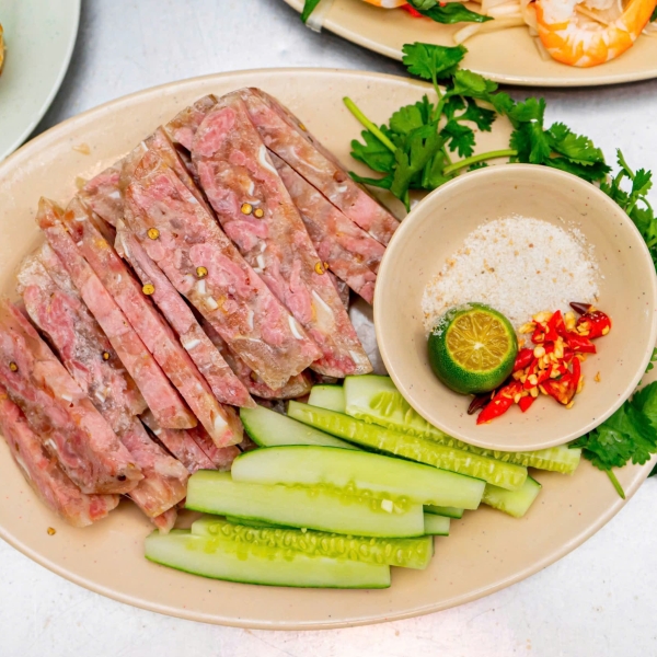 Chả lạnh gân